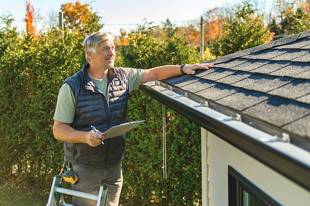 Professional Metal Roofing technician working in Belden, CA
